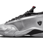 Air Jordan 14 Low Metallic Silver