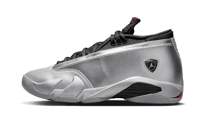 Air Jordan 14 Low Metallic Silver (DH4121-060) - EU 35.5–44.5 - Gray | SOSUKICKS