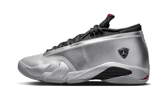 Air Jordan 14 Low Metallic Silver (DH4121-060) - EU 35.5–44.5 - Gray | SOSUKICKS