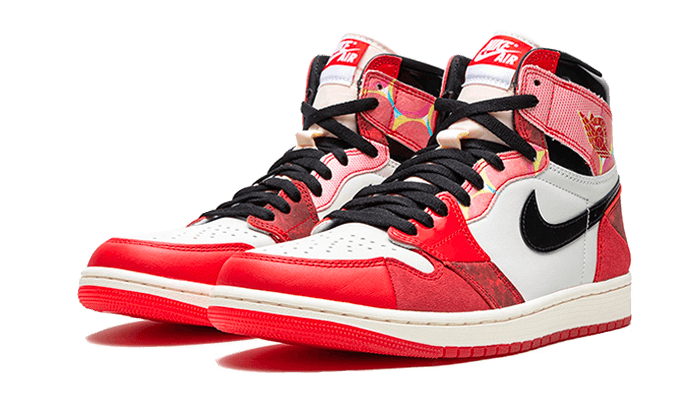 Air Jordan 1 High OG Spider-Man Across the Spider-Verse (DV1748-601) - 36 EU - 4Y US - Red | SOSUKICKS