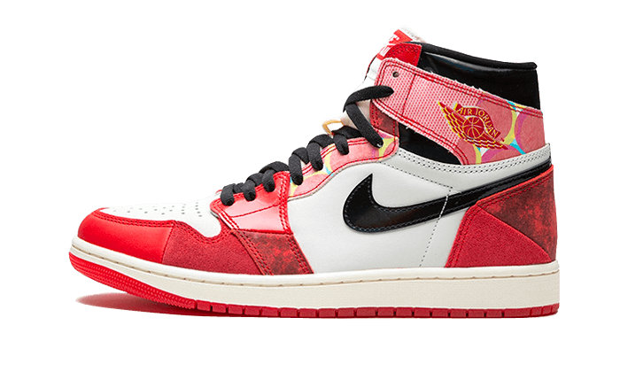 Air Jordan 1 High OG Spider-Man Across the Spider-Verse (DV1748-601) - EU 35.5–47.5 - Red | SOSUKICKS