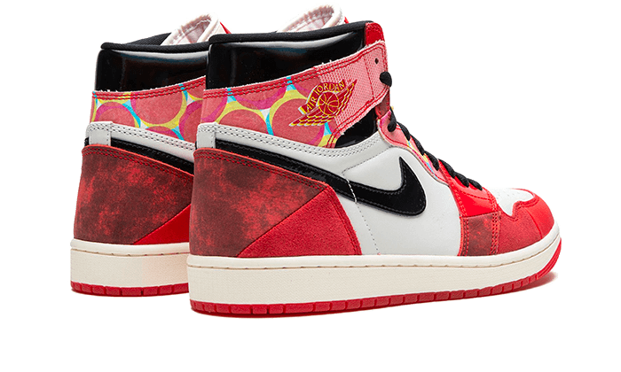Air Jordan 1 High OG Spider-Man Across the Spider-Verse (DV1748-601) - 36.5 EU - 4.5Y US - Red | SOSUKICKS