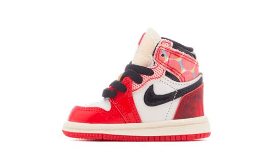 Air Jordan 1 High OG Spider-Man Across the Spider-Verse Bébé (TD) (DV1753-601) - EU 17–27 - Red | SOSUKICKS