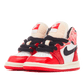 Air Jordan 1 High OG Spider-Man Across the Spider-Verse Bébé (TD) (DV1753-601) - 18.5 EU - 3C - Red | SOSUKICKS