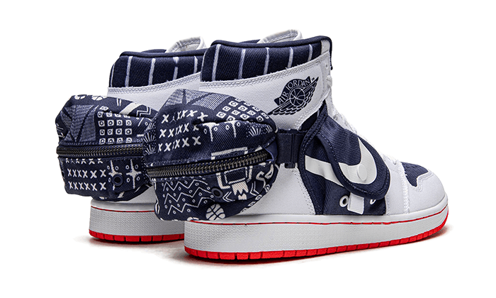 Air Jordan 1 High Stash Quai 54 (DV1717-100) - 36.5 EU - 4.5 US - White | SOSUKICKS