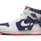 Air Jordan 1 High Stash Quai 54 (DV1717-100) - EU 35.5–47.5 - White | SOSUKICKS