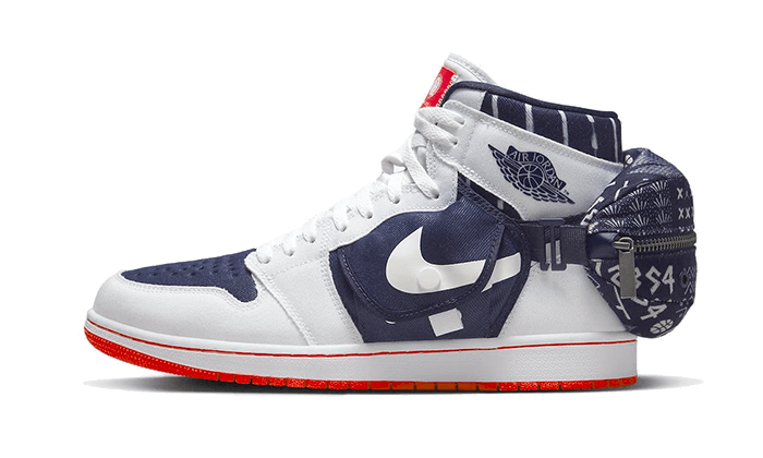 Air Jordan 1 High Stash Quai 54 (DV1717-100) - EU 35.5–47.5 - White | SOSUKICKS
