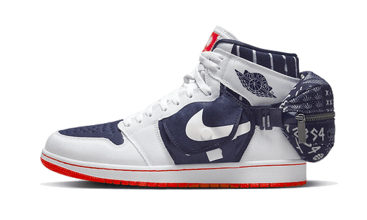 Air Jordan 1 High Stash Quai 54 (DV1717-100) - EU 35.5–47.5 - White | SOSUKICKS