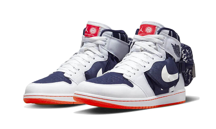 Air Jordan 1 High Stash Quai 54 (DV1717-100) - 36 EU - 4 US - White | SOSUKICKS