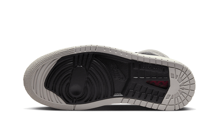 Air Jordan 1 High Zoom Air CMFT 2 Light Iron Ore (DV1305-001) - 36.5 EU - 4.5 US - Gray | SOSUKICKS