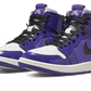 Air Jordan 1 High Zoom Air CMFT Court Purple Patent (CT0979-505) - 36 EU - 4 US - Purple | SOSUKICKS