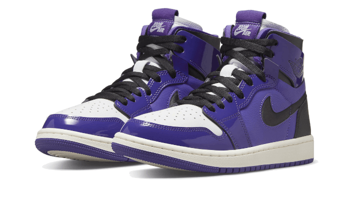 Air Jordan 1 High Zoom Air CMFT Court Purple Patent (CT0979-505) - 36 EU - 4 US - Purple | SOSUKICKS
