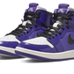 Air Jordan 1 High Zoom Air CMFT Court Purple