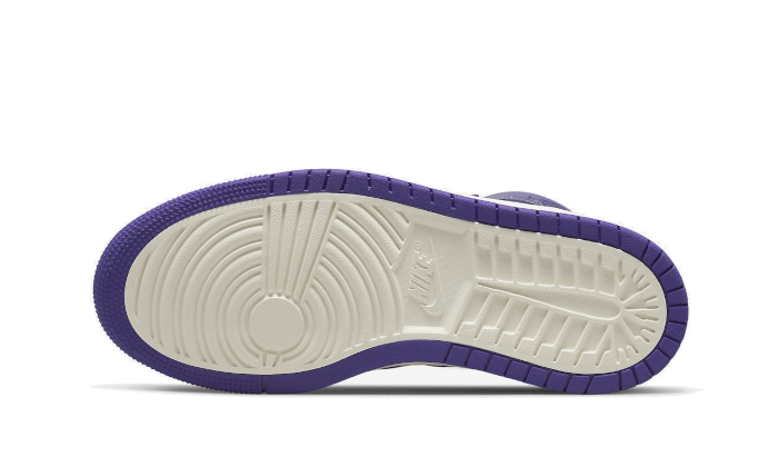 Air Jordan 1 High Zoom Air CMFT Court Purple Patent (CT0979-505) - 36.5 EU - 4.5 US - Purple | SOSUKICKS