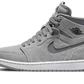 Air Jordan 1 High Zoom CMFT Metallic Silver