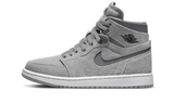 Jordan 1 Zoom CMFT Metallic Silver (Women's)