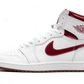 Air Jordan 1 High '85 Metallic Burgundy (BQ4422-161) - EU 36–47.5 - Burgundy | SOSUKICKS