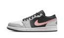 Jordan 1 Low Black Grey Pink