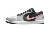 Jordan 1 Low Black Grey Pink