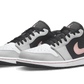 Air Jordan 1 Low Black Grey Pink