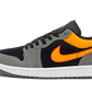 Air Jordan 1 Low Black Vivid Orange