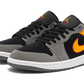 Air Jordan 1 Low Black Vivid Orange