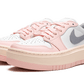 Air Jordan 1 Low Elevate Atmosphere (DH7004-600) - 36 EU - 4 US - Pink | SOSUKICKS