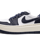 Air Jordan 1 Low Elevate White Midnight Navy Sail