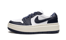 Air Jordan 1 Low Elevate White Midnight Navy Sail
