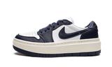 Air Jordan 1 Low Elevate White Midnight Navy Sail