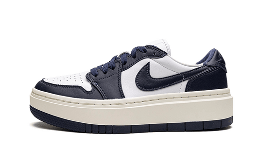 Air Jordan 1 Low Elevate White Midnight Navy Sail (DH7004-141) - EU 35.5–44.5 - Navy | SOSUKICKS