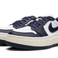 Air Jordan 1 Low Elevate White Midnight Navy Sail