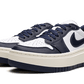 Air Jordan 1 Low Elevate White Midnight Navy Sail (DH7004-141) - 36 EU - 4 US - Navy | SOSUKICKS