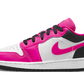 Air Jordan 1 Low Fierce Pink