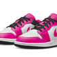 Air Jordan 1 Low Fierce Pink