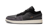 Jordan 1 Low Craft Inside Out Black