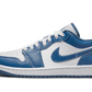 Air Jordan 1 Low Marina Blue