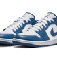 Air Jordan 1 Low Marina Blue