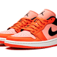 Air Jordan 1 Low Orange Black