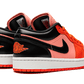 Air Jordan 1 Low Orange Black