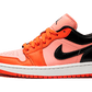 Air Jordan 1 Low Orange Black