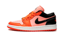 Jordan 1 Low Orange Black (Women's)