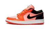 Jordan 1 Low Orange Black (Women's)