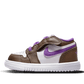 Air Jordan 1 Low Palomino Bébé (TD) (CI3436-215) - EU 17–27 - Brown | SOSUKICKS