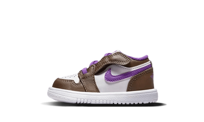 Air Jordan 1 Low Palomino Bébé (TD) (CI3436-215) - EU 17–27 - Brown | SOSUKICKS