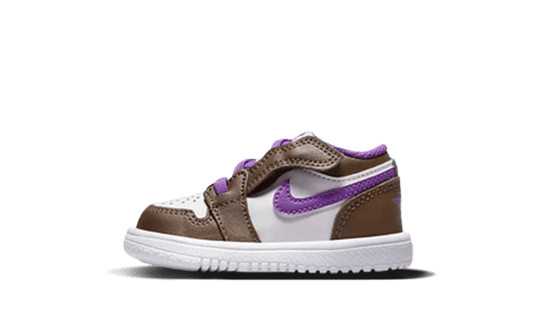 Air Jordan 1 Low Palomino Bébé (TD) (CI3436-215) - EU 17–27 - Brown | SOSUKICKS