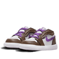 Air Jordan 1 Low Palomino Bébé (TD) (CI3436-215) - 18.5 EU - 3C - Brown | SOSUKICKS