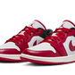 Air Jordan 1 Low Reverse Black Toe (DC0774-160) - 36 EU - 4 US - Black | SOSUKICKS