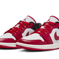 Air Jordan 1 Low Reverse Black Toe