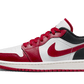 Air Jordan 1 Low Reverse Black Toe (DC0774-160) - EU 35.5–44.5 - Black | SOSUKICKS